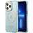 Guess GUHMP13LHTCMB iPhone 13 Pro 13 6,1 niebieski/blue hard case Gold Outline Translucent MagSafe