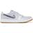 Nike Air Jordan 1 Low G M - Wolf Grey/White/Gum Medium Brown/Iron Grey