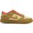 NIKE Dunk Low - Sesame/Picante Red/Bronzine