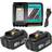 Volt1799 DC18RC Charger + BL1850 5.0Ah Lithium Ion Battery 2-pack