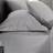 The Lyndon Company Peninsula 1000 Count Pillow Case Grey