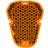 Klim Ip Ghost Hip Protectors Orange