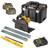Dewalt DCS520 54V XR FLEXVOLT Brushless Plunge Saw, 2x 6.0Ah XR FLEXVOLT Batteries, Charger, 2x Guide Rail, Connector & Case