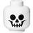 LEGO Minifigures Mini Skeleton Storage Head 4033