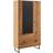 CASAVANTI Arezzo Brown Vitrinskåp 100x186cm
