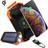 HyperGear Wireless Solar Power Bank 10000mAh