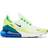 Nike Air Max 270 GS - White/Light Lemon Twist/Stadium Green/Game Royal