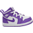 Nike Jordan 1 Mid TD - Purple Venom/White