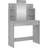 vidaXL 837580 Gray Sonoma Sminkbord 39x96cm