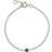 Lene Visholm Bracelet - Silver/Onyx