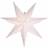 Star Trading Romantic White Advent Star 54cm