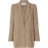 Selected Rita Relaxed Fit Blazer - Camel