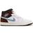 Nike Air Jordan 1 Mid SE M - White/Black/Sail/Blue Grey