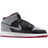 NIKE Air Jordan 1 Mid Bred Shadow GS - Black/Fire Red/White/Cement Grey