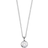 Dyrberg/Kern Ette Necklace - Silver/Transparent