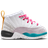 NIKE Jordan 12 Retro TD - White/Photon Dust/Barely Grape/Vapor Green