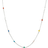 Syster P Santa Monica Necklace - Silver/Multicolour