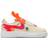Nike Force 1 Low LV8 EasyOn PSV - Coconut Milk/Coconut Milk/White/Bright Crimson