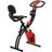 Homcom 2-in-1 Upright Exercise Bike Red
