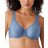 Wacoal Basic Beauty Full Figure Seamless Underwire Bra - Coronet Blue