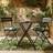 OHS 3 Bistro Set, Table incl. 2 Chairs