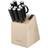 KitchenAid Gourmet KAG12STSNBXOBQ Knife Set