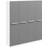 Harmony Sudbury Grey Wardrobe 179x210cm