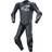 Alpinestars Missile V2 Ward perforated One Piece Motorcycle Leather Suit, black-grey
