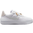 NIKE Air Force 1 Low PLT.AF.ORM W - White/Metallic Gold/Summit White