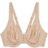 Wacoal Basic Beauty Full Figure Seamless Underwire Bra - Sand