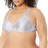 Wacoal Basic Beauty Full Figure Seamless Underwire Bra - Dapple Grey