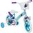 Huffy Disney Frozen 12" - Blue/White Kids Bike