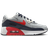 NIKE Air Max 90 LTR PS - Light Smoke Grey/Dark Obsidian/Phantom/Bright Crimson