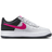 Nike Air Force 1 GS - White/Dark Obsidian/Fierce Pink