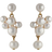 Pernille Corydon Treasure Earrings - Gold/Pearls