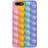 Stargadgets Pop It Fidget Cover for iPhone 7 Plus/8 Plus