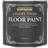 Rust-Oleum Chalky Finish Floor Paint Brown 2.5L