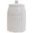 Dunelm White Hearts Coffee Canister Coffee Jar