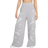 Nike Sportswear Phoenix Cozy Bouclé Women's High-Waisted Wide Leg Knit Pants - Light Smoke Grey/Photon Dust