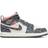 NIKE Jordan 1 Mid SE PS - Anthracite/Sail/Red Stardust/Anthracite