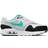 NIKE Air Max 1 GS - White/Pure Platinum/Court Purple/Hyper Jade