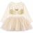 Konges Sløjd Baby's Fairy Ballerina Dress - Buttercream Glitter