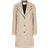 Selected Sasja Single Breasted Coat - Beige