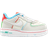 NIKE Force 1 LV8 TD - Pale Ivory/Picante Red/Baltic Blue/White