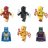 Gacloz Batman The Flash Collection Marvel Avengers 6 Pcs