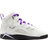 NIKE Jordan True Flight PS - Light Base Grey/White/Black/Purple Venom