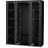 Songmics Wardrobe Black Garderob 150x175cm