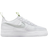 Nike Air Force 1 LV8 GS - White/Volt/Light Silver