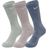 Nike Everyday Plus Cushioned Training Crew Socks - Multicolour