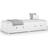 vidaXL 821595 White Soffa 195.5cm 2-sits